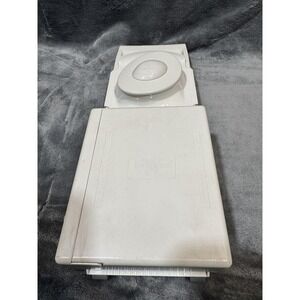 Pampered Chef Mandoline Food Slicer White Stainless Blades Veg Kitchen